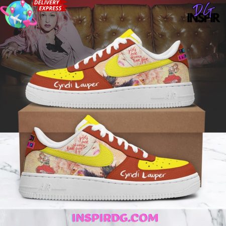 Cyndi Lauper Air Low-Top Sneakers Shoes For Men And Women