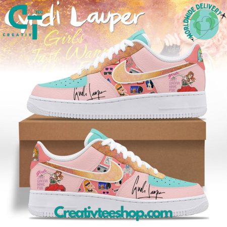 Cyndi Lauper  Air Low-Top Sneakers Shoes For Men And Women
