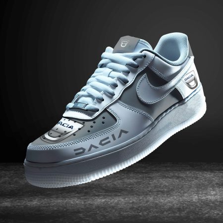 Dacia Air Low-Top Sneakers Shoes For Men And Women