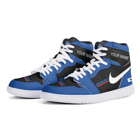 DAF Trucks AJ1 High Sneakers Shoes For Men And Women