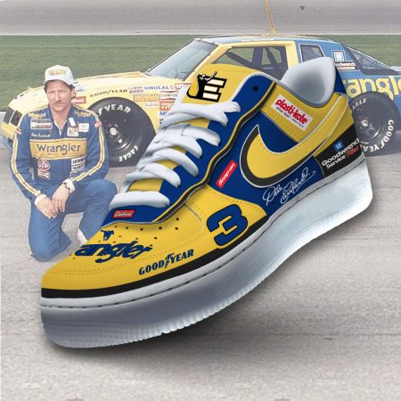 Dale Earnhardt Air Low-Top Sneakers Shoes For Men And Women