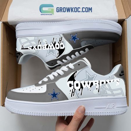Dallas Cowboys Air Low-Top Sneakers Shoes For Men And Women