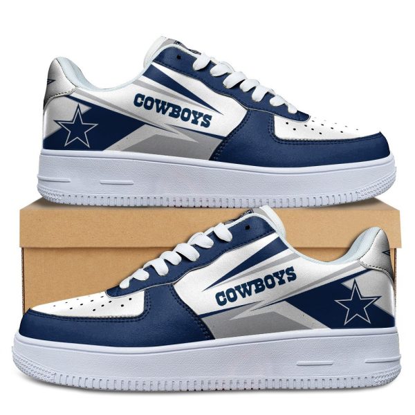 Dallas Cowboys Air Low-Top Sneakers Shoes For Men And Women