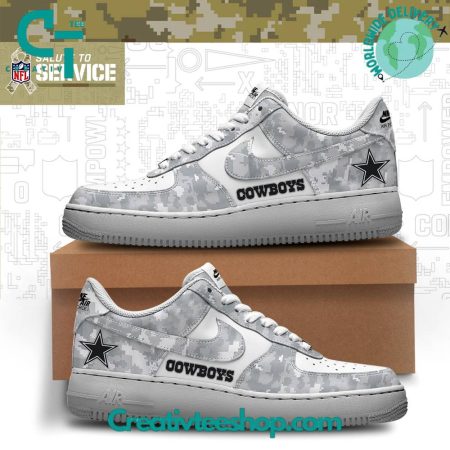 Dallas Cowboys Air Low-Top Sneakers Shoes For Men And Women