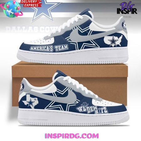 Dallas Cowboys Air Low-Top Sneakers Shoes For Men And Women
