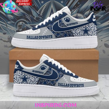 Dallas Cowboys Air Low-Top Sneakers Shoes For Men And Women