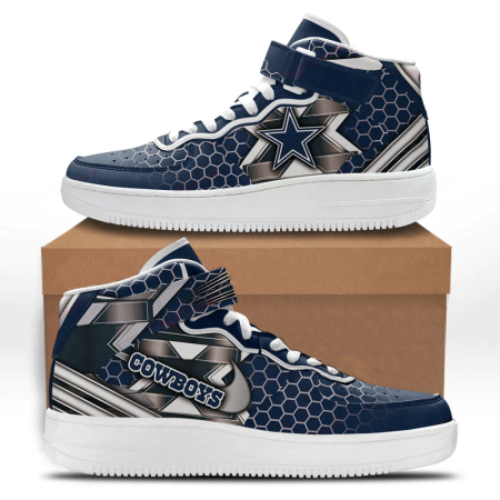 Dallas Cowboys NFL Air Low-Top Sneakers Shoes For Men And Women