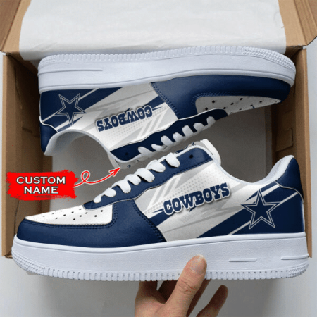 Dallas Cowboys NFL Air Low-Top Sneakers Shoes For Men And Women