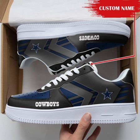 Dallas Cowboys NFL Air Low-Top Sneakers Shoes For Men And Women