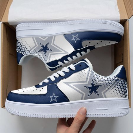 Dallas Cowboys NFL Air Low-Top Sneakers Shoes For Men And Women