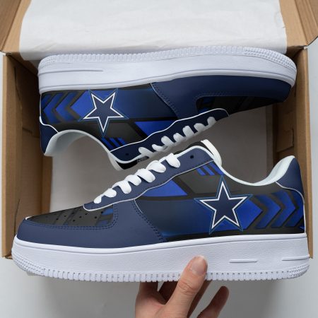 Dallas Cowboys NFL Air Low-Top Sneakers Shoes For Men And Women