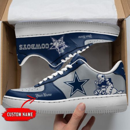 Dallas Cowboys NFL Air Low-Top Sneakers Shoes For Men And Women