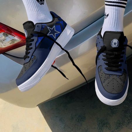 Dallas Cowboys NFL Air Low-Top Sneakers Shoes For Men And Women
