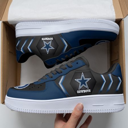 Dallas Cowboys NFL Air Low-Top Sneakers Shoes For Men And Women