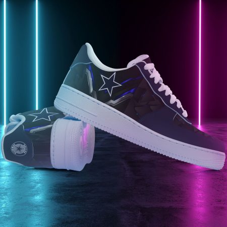 Dallas Cowboys NFL Air Low-Top Sneakers Shoes For Men And Women