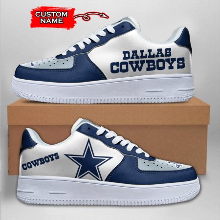 Dallas Cowboys NFL Air Low-Top Sneakers Shoes For Men And Women