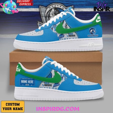 Dallas Mavericks Air Low-Top Sneakers Shoes For Men And Women