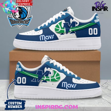 Dallas Mavericks Air Low-Top Sneakers Shoes For Men And Women