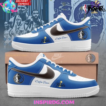 Dallas Mavericks Air Low-Top Sneakers Shoes For Men And Women