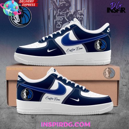 Dallas Mavericks Air Low-Top Sneakers Shoes For Men And Women