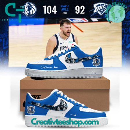 Dallas Mavericks Air Low-Top Sneakers Shoes For Men And Women