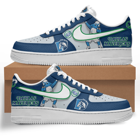 Dallas Mavericks Air Low-Top Sneakers Shoes For Men And Women