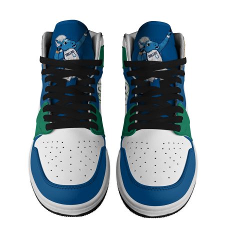 Dallas Mavericks AJ1 High Sneakers Shoes For Men And Women