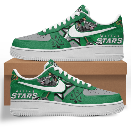 Dallas Stars Air Low-Top Sneakers Shoes For Men And Women