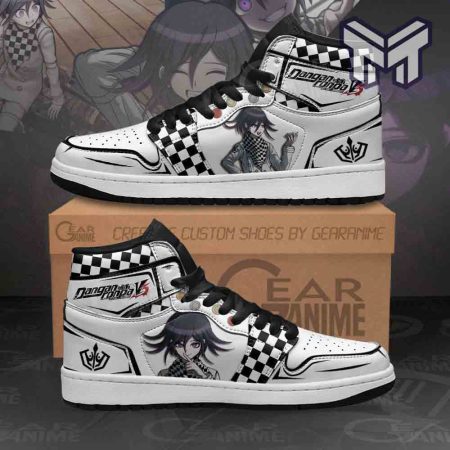 Dangan Ronpa AJ1 High Sneakers Shoes For Men And Women
