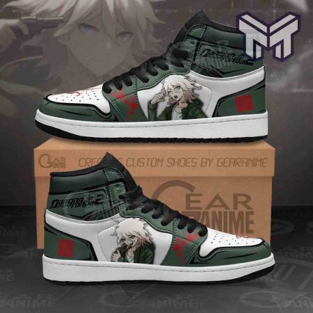 Dangan Ronpa AJ1 High Sneakers Shoes For Men And Women
