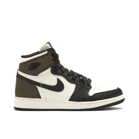 Dark Mocha Gs AJ1 High Sneakers Shoes For Men And Women