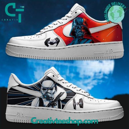 Darth Vader Star Wars  Air Low-Top Sneakers Shoes For Men And Women