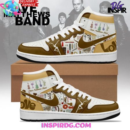 Dave Matthews AJ1 High Sneakers Shoes For Men And Women