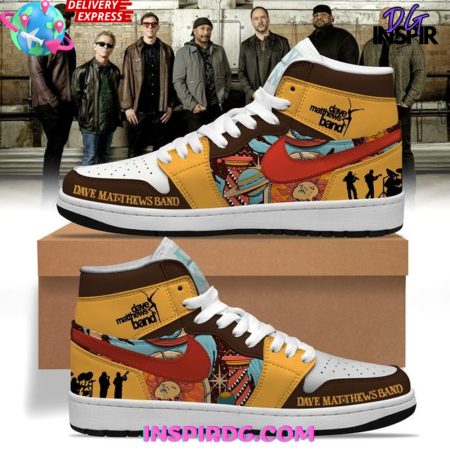 Dave Matthews AJ1 High Sneakers Shoes For Men And Women