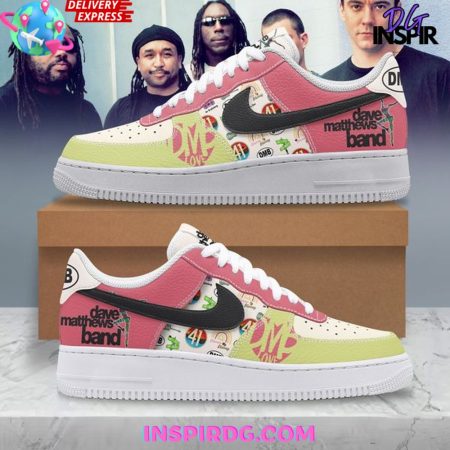 Dave Matthews Band Air Low-Top Sneakers Shoes For Men And Women