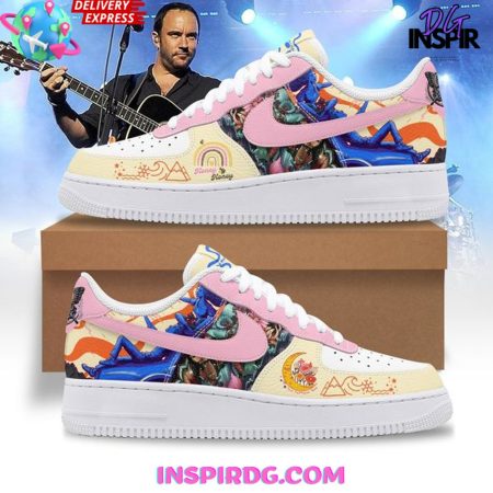 Dave Matthews Band Air Low-Top Sneakers Shoes For Men And Women