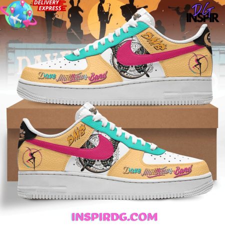 Dave Matthews Band Air Low-Top Sneakers Shoes For Men And Women