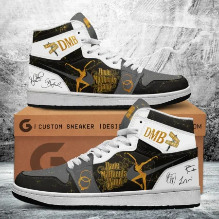 Dave Matthews Band AJ1 High Sneakers Shoes For Men And Women