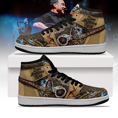 Dave Matthews Band AJ1 High Sneakers Shoes For Men And Women