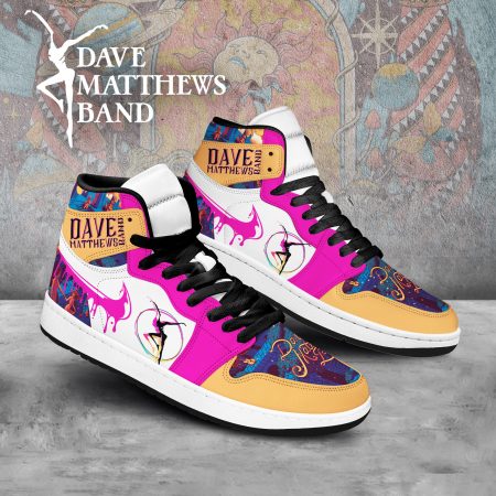 Dave Matthews Band AJ1 High Sneakers Shoes For Men And Women