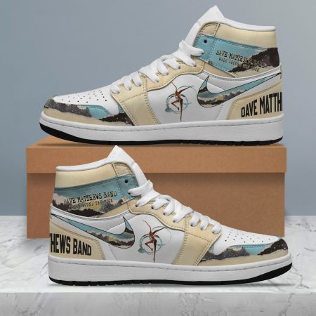 Dave Matthews Band AJ1 High Sneakers Shoes For Men And Women