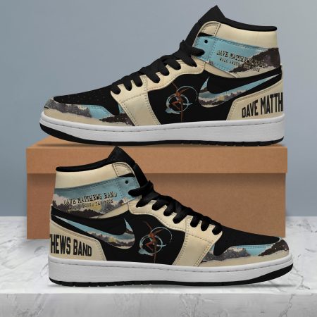 Dave Matthews Band AJ1 High Sneakers Shoes For Men And Women