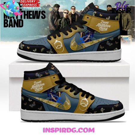 Dave Matthews Band AJ1 High Sneakers Shoes For Men And Women