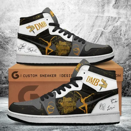 Dave Matthews Band AJ1 High Sneakers Shoes For Men And Women