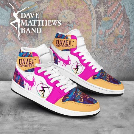 Dave Matthews Band AJ1 High Sneakers Shoes For Men And Women