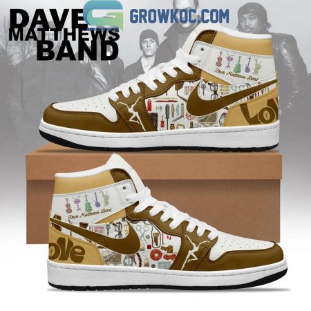 Dave Matthews Band AJ1 High Sneakers Shoes For Men And Women