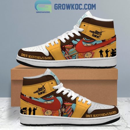 Dave Matthews Band AJ1 High Sneakers Shoes For Men And Women