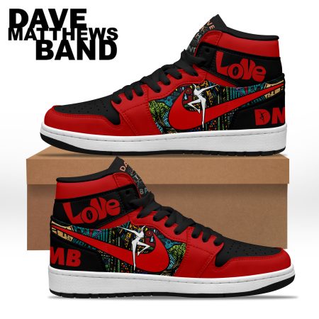 Dave Matthews Band AJ1 High Sneakers Shoes For Men And Women