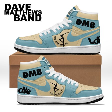 Dave Matthews Band AJ1 High Sneakers Shoes For Men And Women