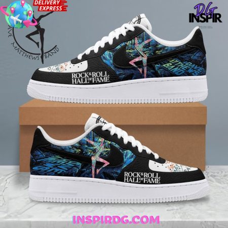 Dave Matthews Rock & Roll Hall of Fame Air Low-Top Sneakers Shoes For Men And Women